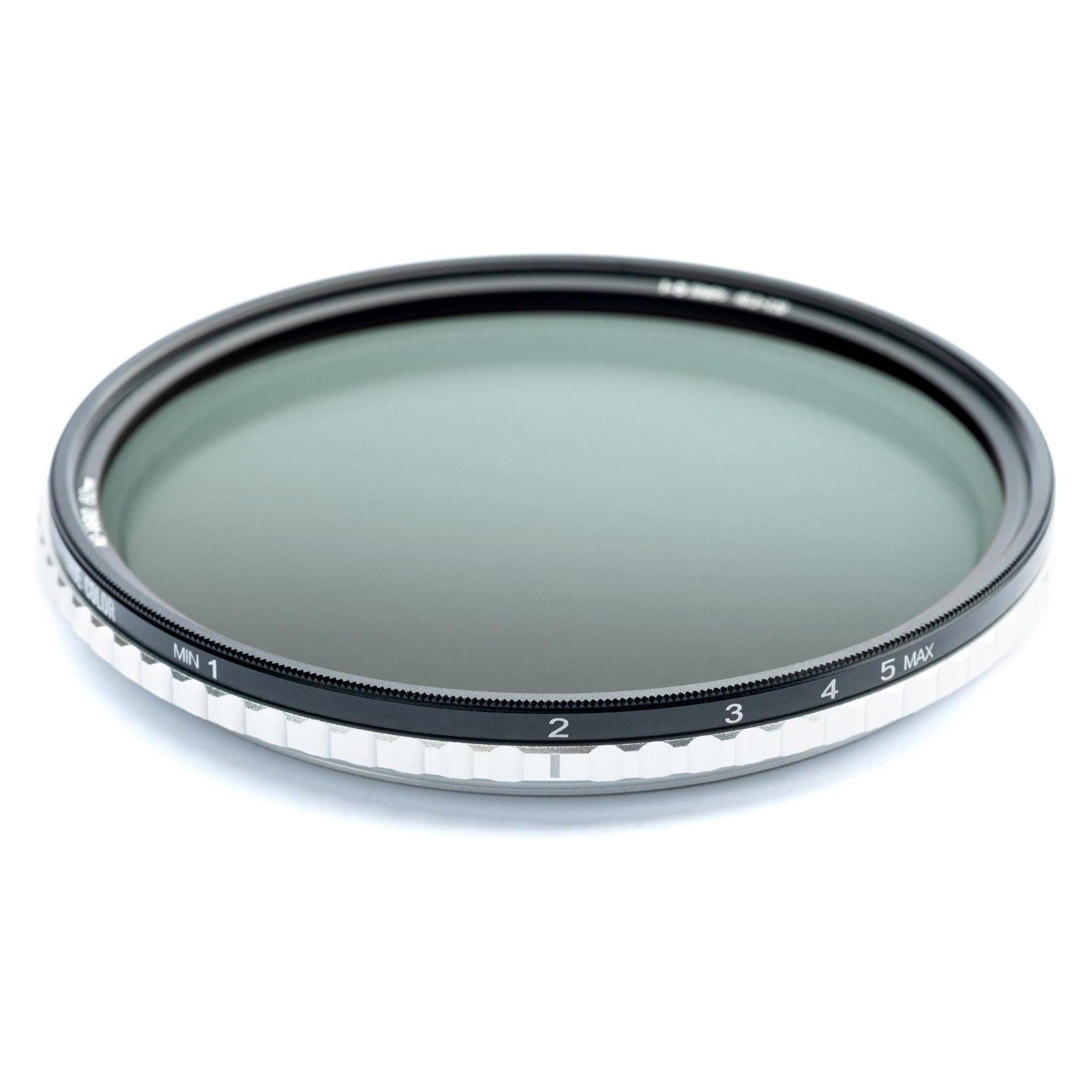 Nisi Vario Graufilter True Color 1.5-5Stops (72 mm, ND- / Graufilter) (500170)