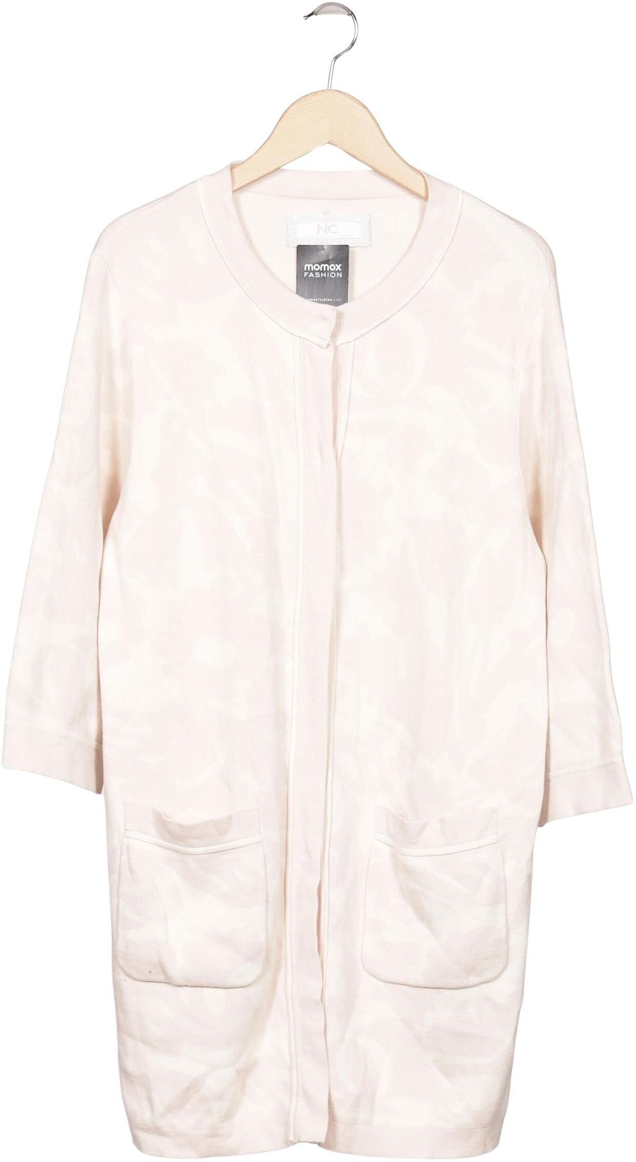 Nice Connection Damen Strickjacke, Pink, Gr. EU 42, Baumwolle - Second Hand