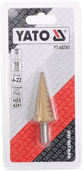 YATO YT-44741 Step Drill
