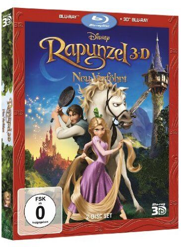 Byron Howard - Rapunzel - Neu verföhnt (+ Blu-ray 2D) [Blu-ray 3D] - Preis vom 09.10.2026 07:28:09 h