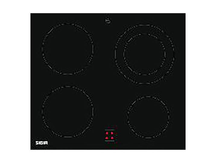 Sibir GK4240F Kochfeld Schwarz