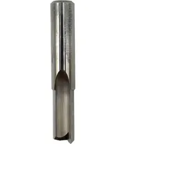 JSO VHW Nut- Oberfräser Z2 8x18x55mm S8 mit Einbohrschneide - 20200-6-08000-R