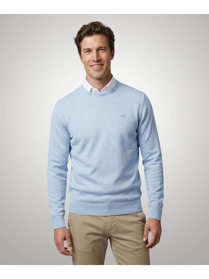 McGregor Pullover in Hellblau - XL