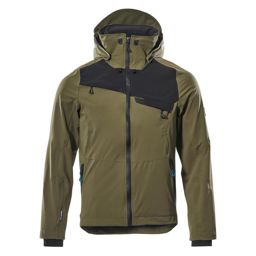 Mascot Herren Regenjacke Advanced grün Groesse S (S) (5711074600151)