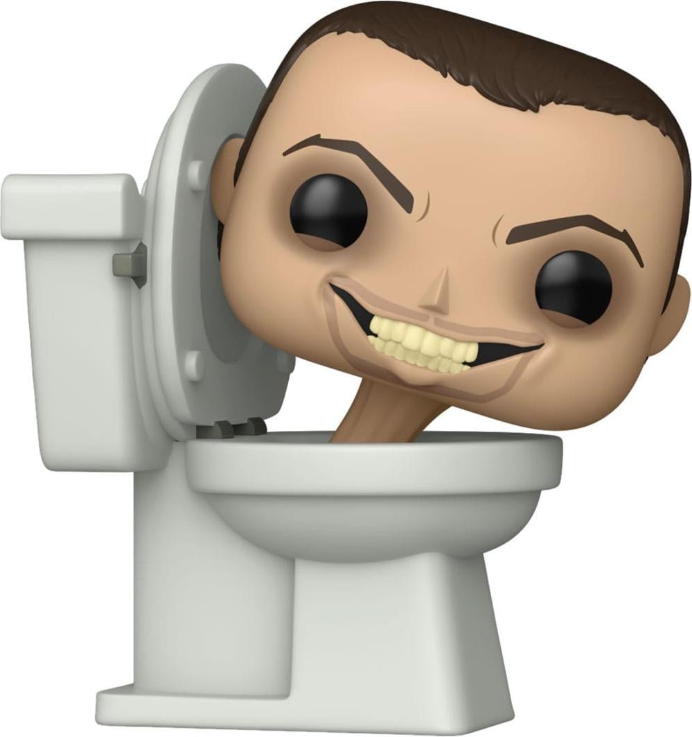 Funko Skibidi Toilet POP! Rocks vinyl figuur, 9 cm