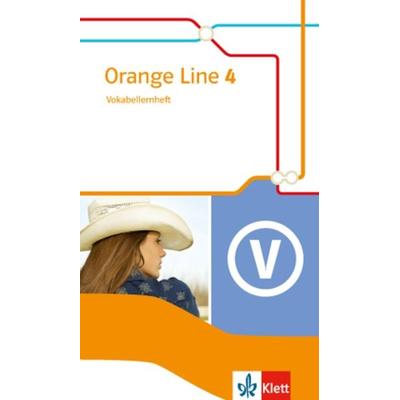 Orange Line 4. Vokabellernheft. Erweiterungskurs. Klasse 8. Ausgabe 2014, Geheftet von , Klett Schulbuchverlag, 978-3-12-548094-0