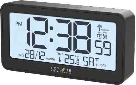 Sveglia Explore Scientific RDC1000 Black