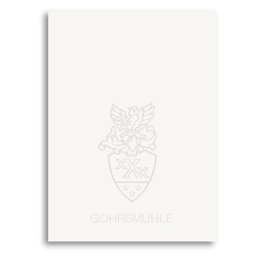 GOHRSMÜHLE Briefpapier mit Wasserzeichen DIN A4 80 g/m² VF5000089