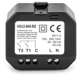Hörmann 2-Kanal-Funk-Unterputzsender HSU 2, BiSecur