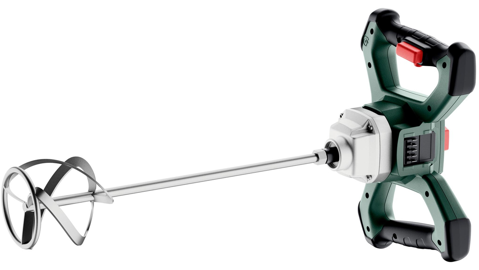 Metabo Boorhamer 601164850, Zwart/Groen, Gesatineerd staal, M14, Stapsgewijs, Ergonomisch
