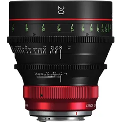 Canon CN-R20MM T1.5 L F (Meter) (Canon RF), Objektiv, Schwarz