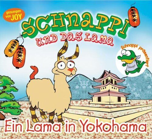 Schnappi und das Lama - Ein Lama in Yokohama - Preis vom 09.10.2026 07:28:09 h
