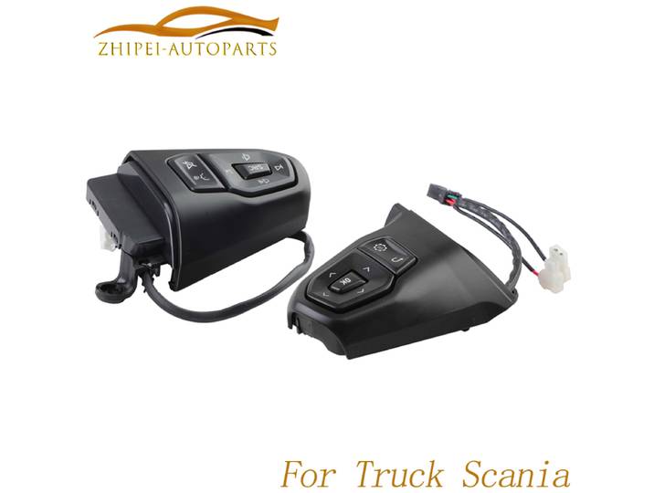 2568445 2545506 Unité de commande de module multifonction de commutateur de volant 2568448 2673059 Voiture pour camion Scania L,P,G,R,S 2016-