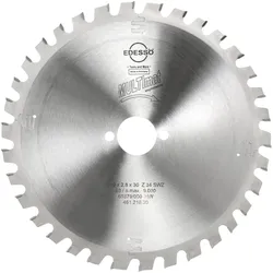 Magni, Sägeblatt, Edessö 46121030 HM-Kreissägeblatt Präzision-Super WZ 2/7/42 HW 210x2,8/1,8x30 Z=34 SWZ, Silber