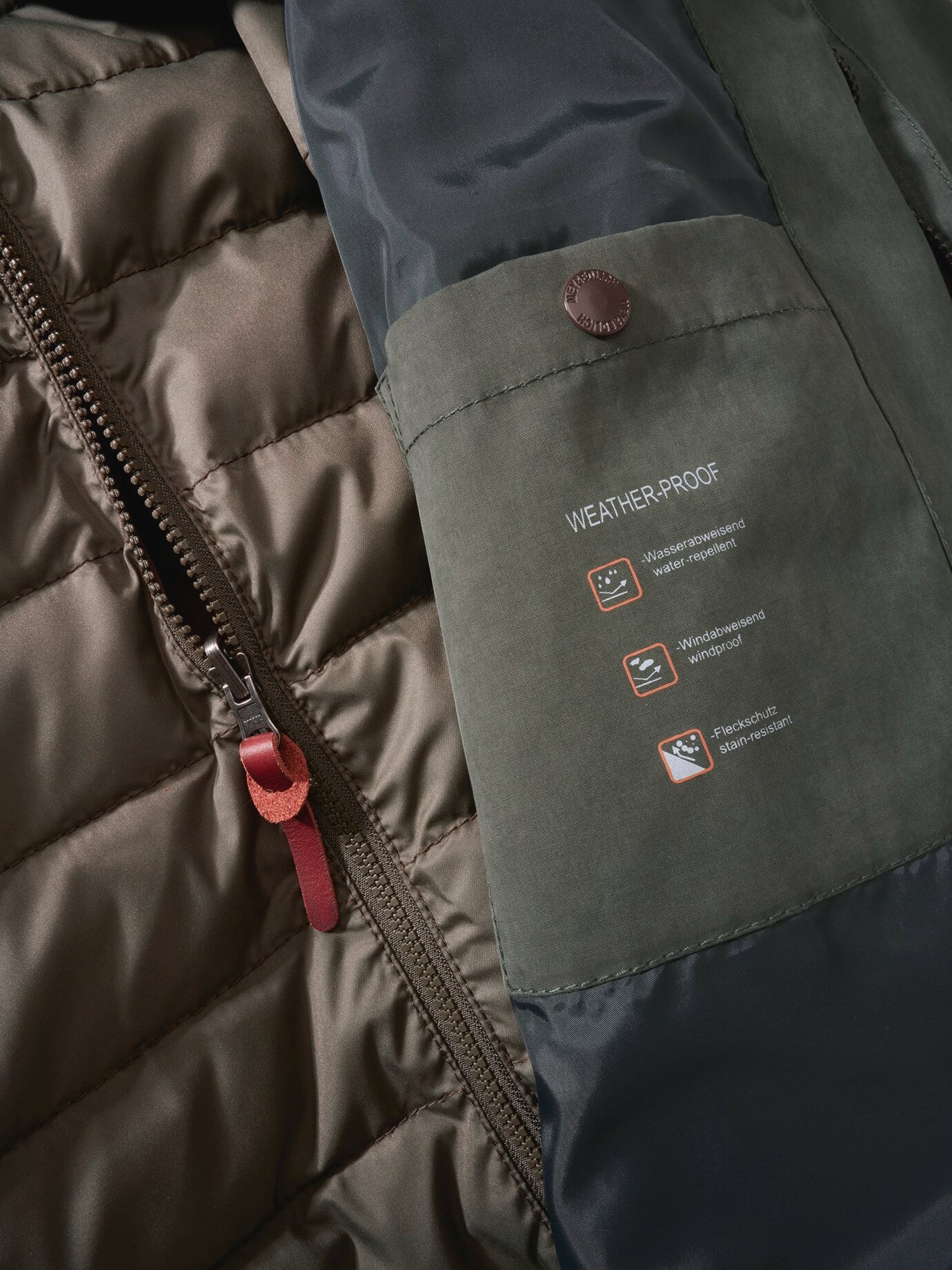 Mey & Edlich Ganzjahres-Parka Grün 106