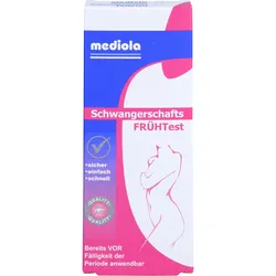 Mediola Schwangerschaftsfrühtest 1 ST