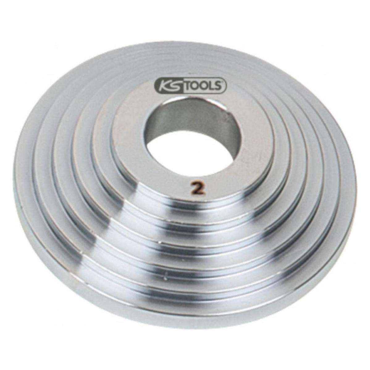 KS Tools Stufenplatte, #2 (700.1707)