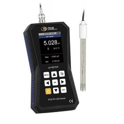 PCE Instruments PCE-PH 228 pH-Messgerät pH-Wert, Temperatur, Redox (ORP)