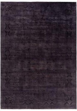 Overton "Fine Vibrance One-of-a-Kind Hand-Knotted Area Rug - Brown, 9' 1"" x 12' 10"" - 9' 1"" x 12' 10"""