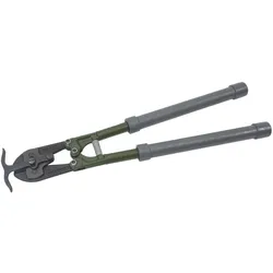 VBW, Bolzenschneider + Seitenschneider, Bolzenschneider mit Fanghaken, Typ C, 650 mm, 9 mmÂ2/19 HRc (640 mm)