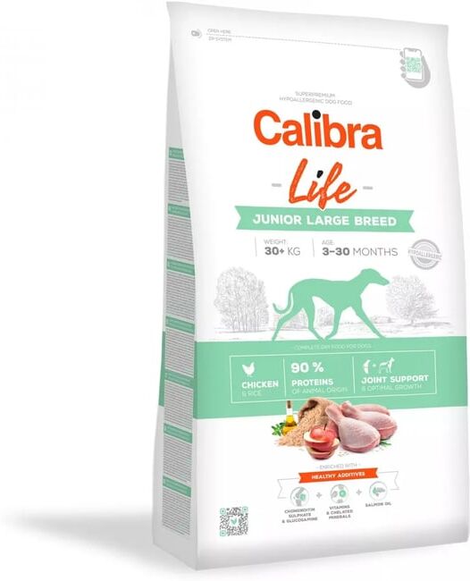 Calibra Dog Junior Large Breed Life Frango 12 Kg