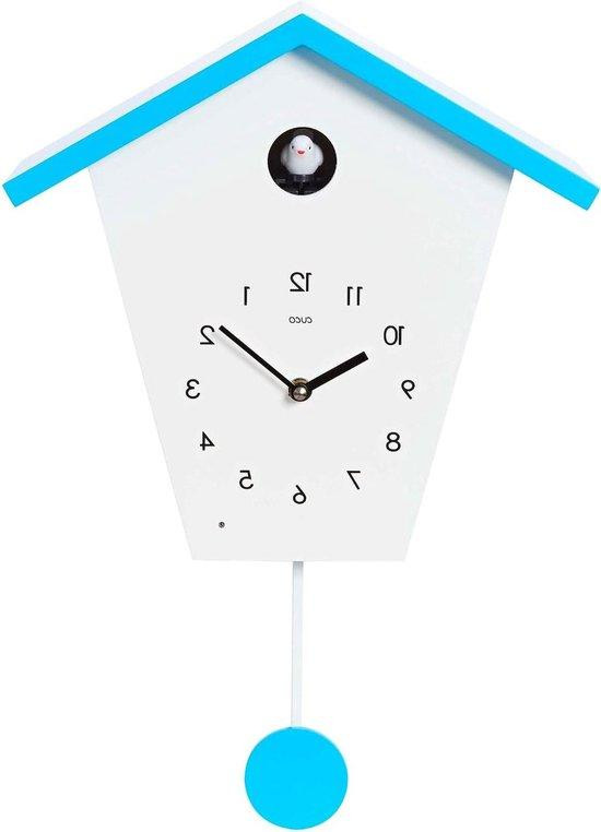 Cuco Clock Analoge Wandklok Zwart