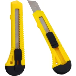 Segmentmesser für Kartonpapier Gelb 13 Segmente 20mm