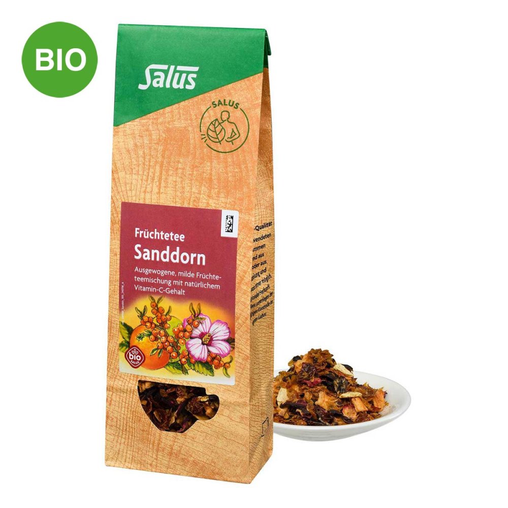 SALUS Pharma GmbH Sanddorn Früchtetee bio Salus 06107851