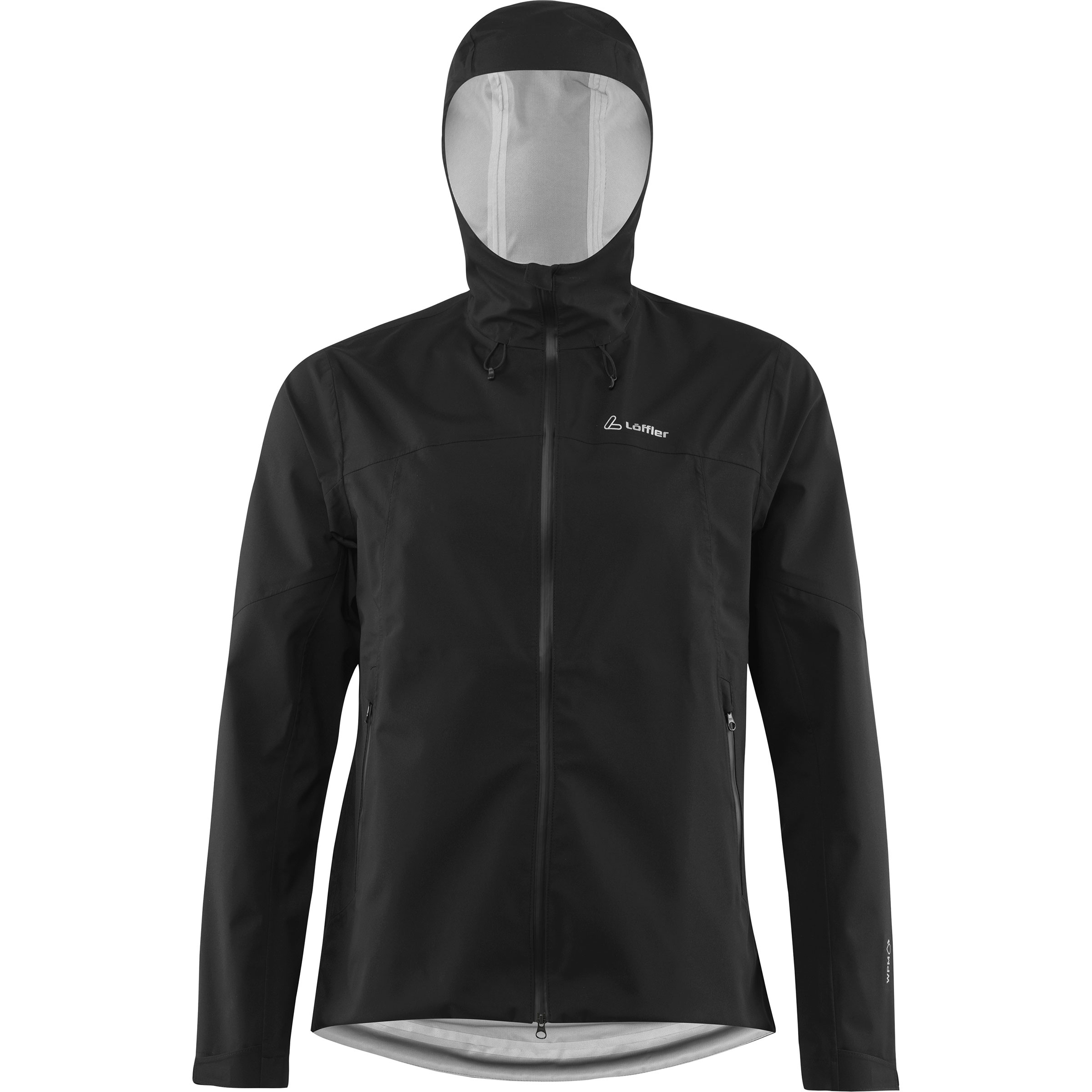 Löffler Cf Wpm Protect Herren Regenjacke schwarz Größe M Commuting | Gravel Elastisch Wasserabweisend