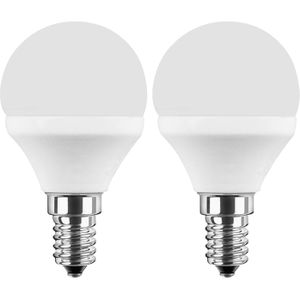 Blulaxa LED-Lampe E14, 5W ersetzt 40W, warmweiß, 2 Stück