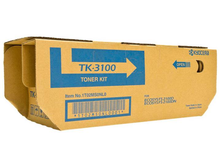 KYOCERA Toner original TK 3100 1T02MS0NL0 - Noir
