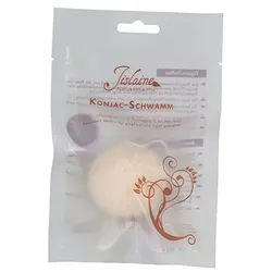 Konjac-Schwamm rund