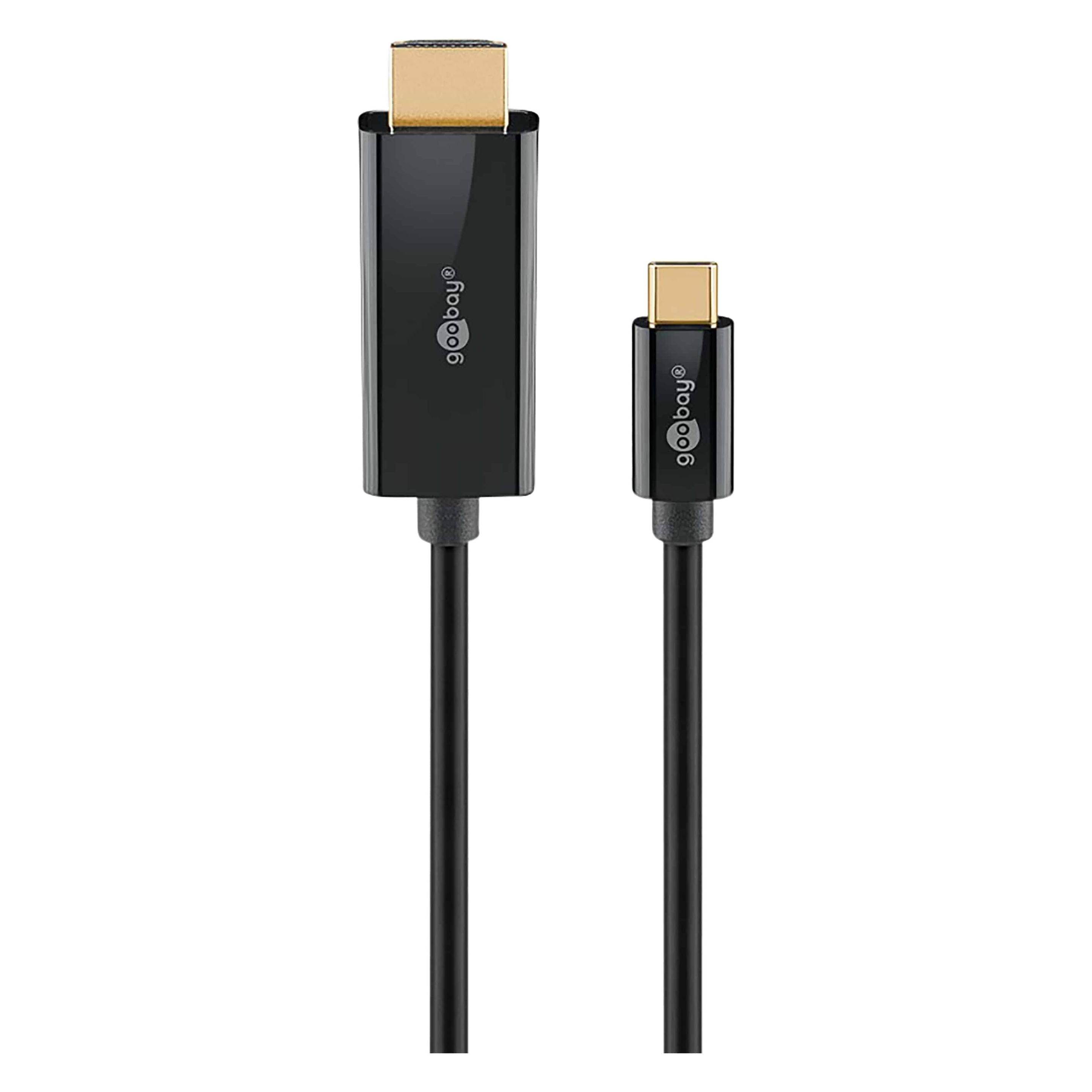 Goobay USB C - HDMI (HDMI) (75698)