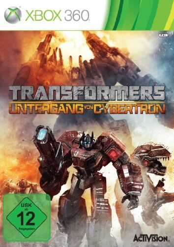 Activision Blizzard - Transformers: Untergang von Cybertron - Preis vom 11.10.2026 03:10:56 h