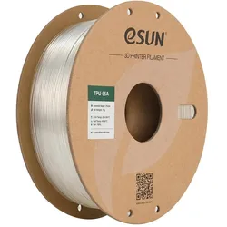 eSUN TPU-95A Filament, 1,75mm, 1kg - Farbton: Clear