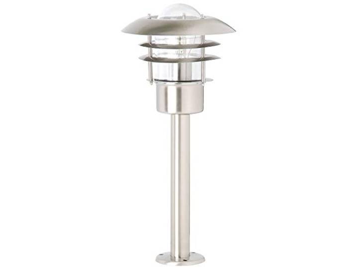Brilliant 45784/82 Borne Extérieure Terrence Acier E27 60 W\, Metallic