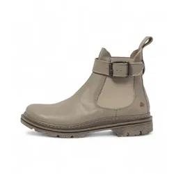 Art für Damen. 1189212SF003_020 1892 Nappaleder-Stiefelette Sesam/ Birmingham (37), Beige, Wohnung, 1 bis 3 cm, Lässig