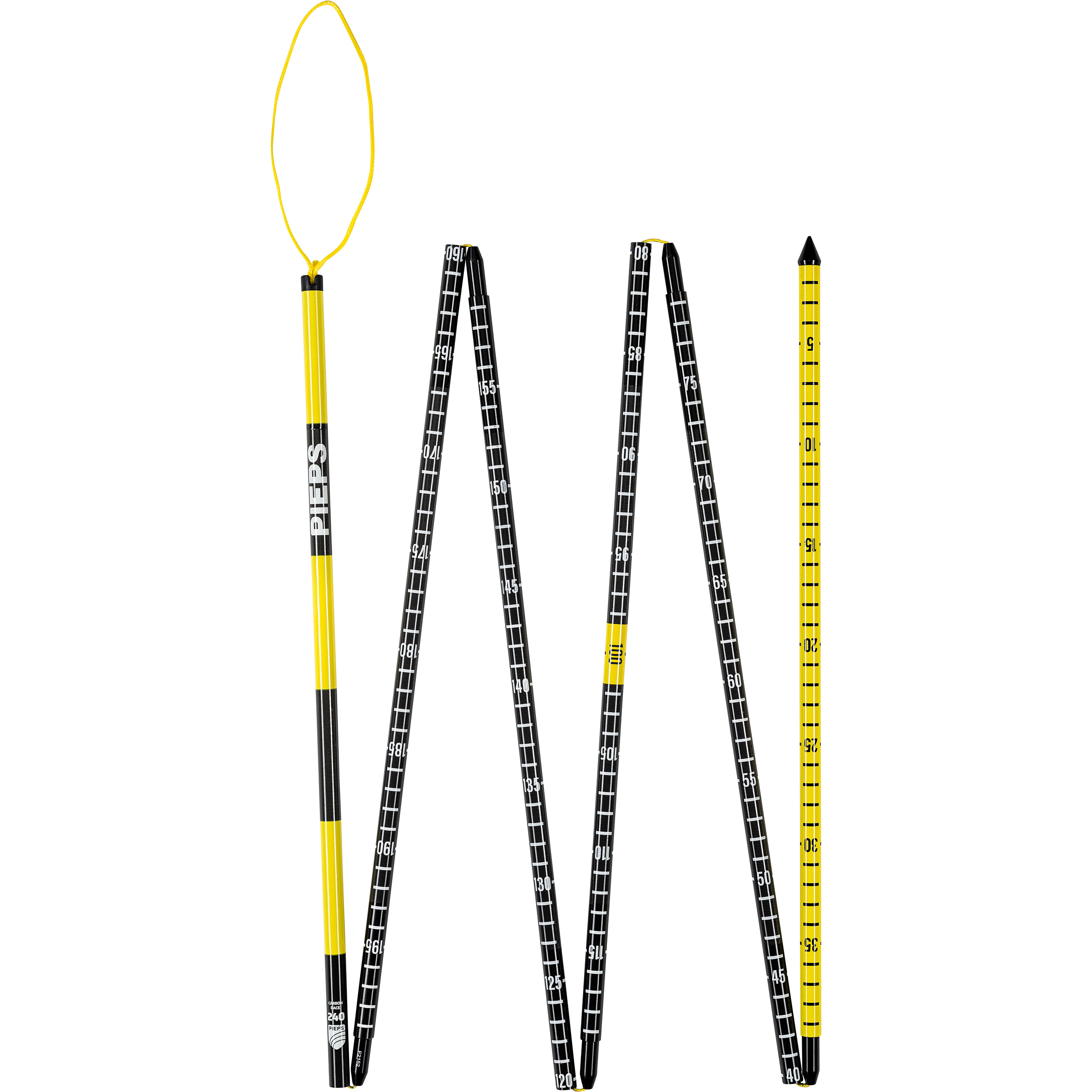 Pieps Carbon 240 Race Lawinensonde Sonde schwarz Trekking