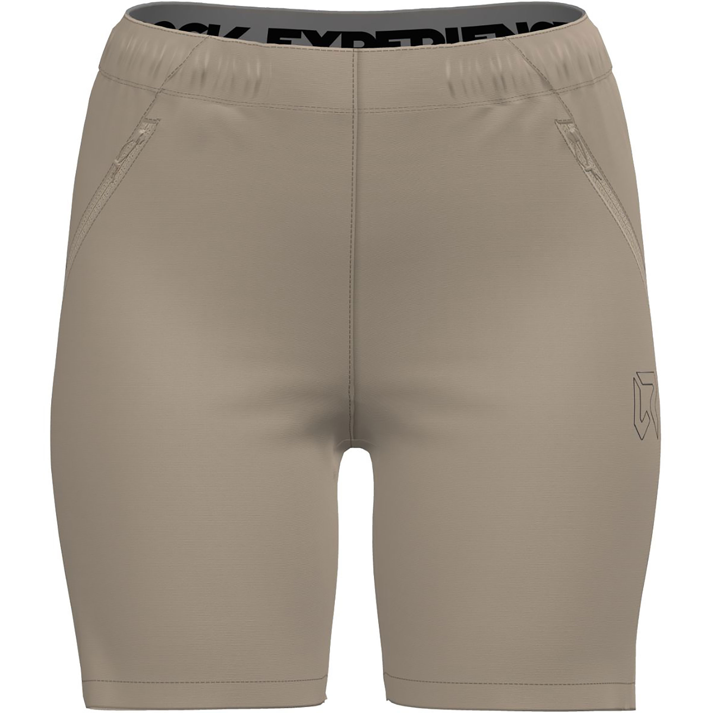 Rock Experience Observer Fast Bermuda Damen Softshellhose beige Größe S Trekking Wasserabweisend Wasserabweisend