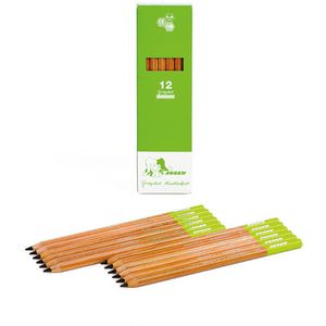 Jolly Bleistift 1006-0003, Härte HB, 12 Stück