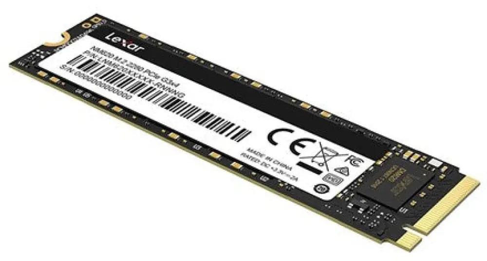 Lexar NM620 M.2 SSD 512 GB, PCI Express 4.0, 3D TLC NAND, NVMe