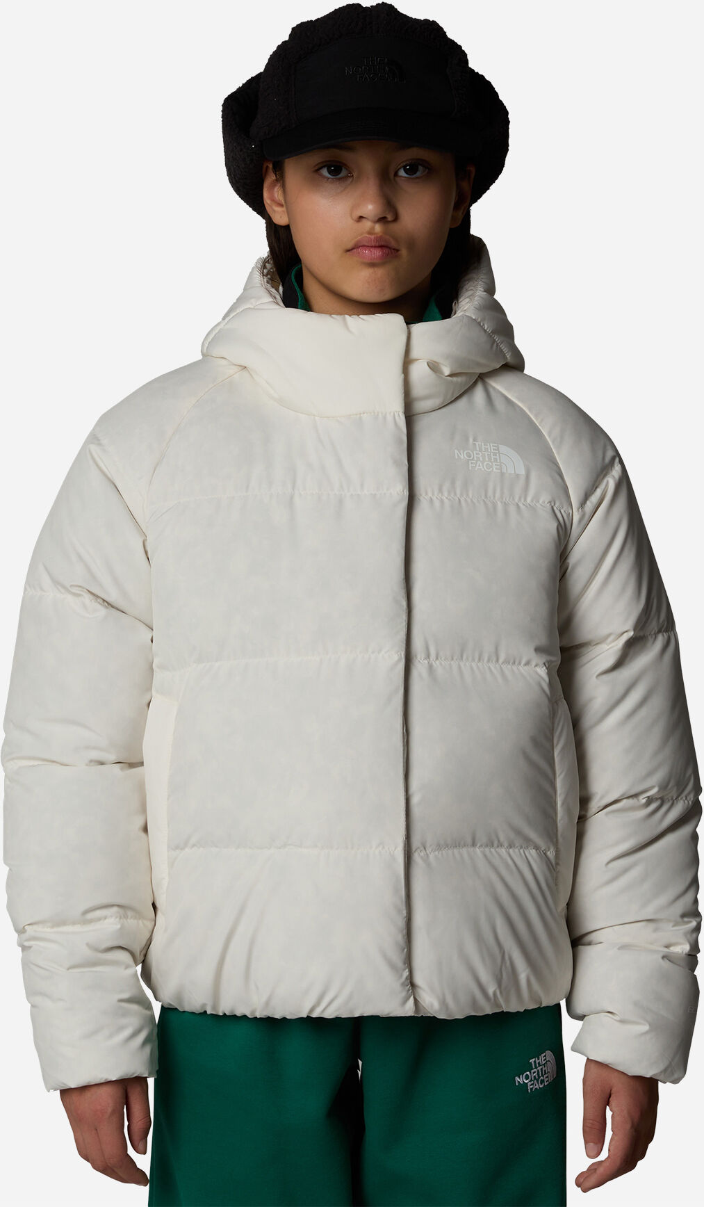 The North Face North Down Jr - Giubbotto - Bianco 7-8ANNI