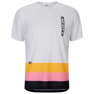 Scott - Tee Tuned Sl S/S - Radtrikot Gr S grau