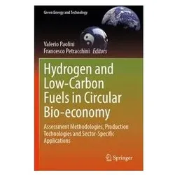 Hydrogen and Low-Carbon Fuels in Circular Bio-economy, Fachbücher von Valerio Paolini, Francesco Petracchini