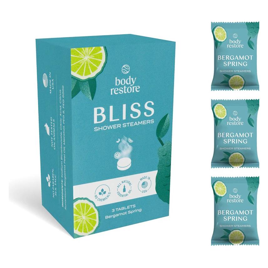 Body Restore Bergamotte-Frühlings-Duschdampfer (150 g) (10602420)