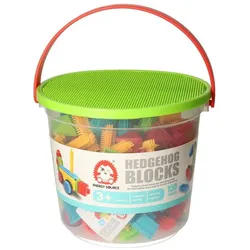 Borstenblöcke in Aufbewahrungsbox, 150 Stück.