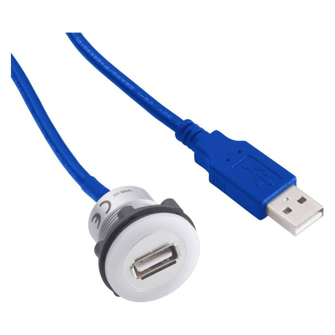 Tru Components USB-Einbaubuchse 3.0 (92007P12)