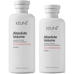 550ml KEUNE Absolute Volume Amplifying Set (Shampoo 300ml + Conditioner 250ml)