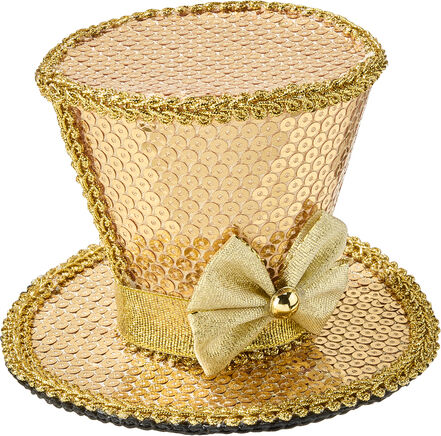 Mini-Zylinder "Pailletten", gold