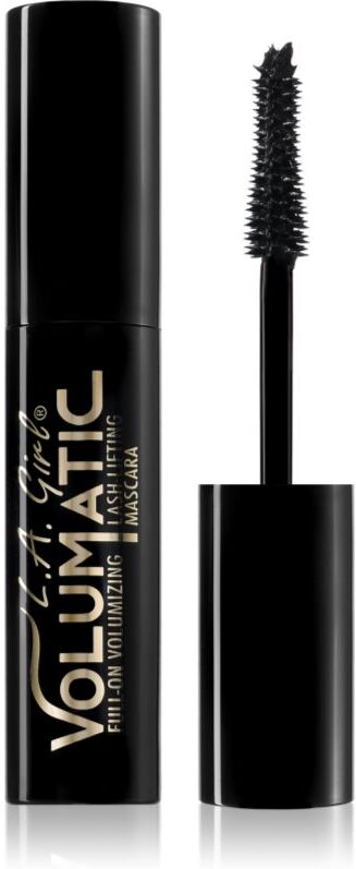 L.A. Girl Cosmetics Volumatic volumising and curling waterproof mascara shade Ultra Black 10 ml
